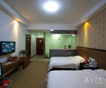 Jiujiang Futai 118 Hotel Ermudi Buitenkant foto